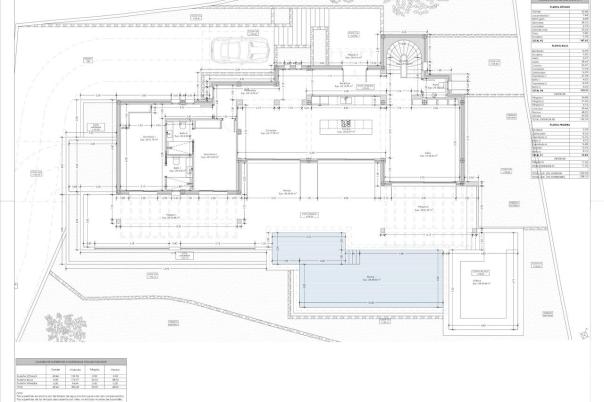 4 bed villas in Benissa