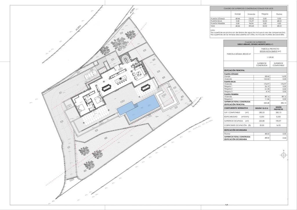 4 bed villas in Benissa