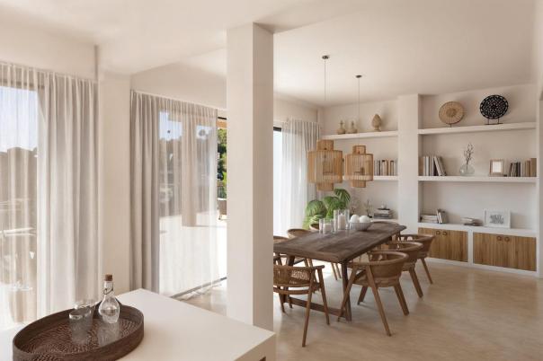4 bed villas in Benissa