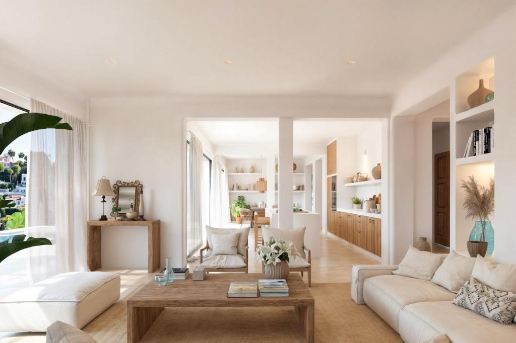 4 bed villas in Benissa