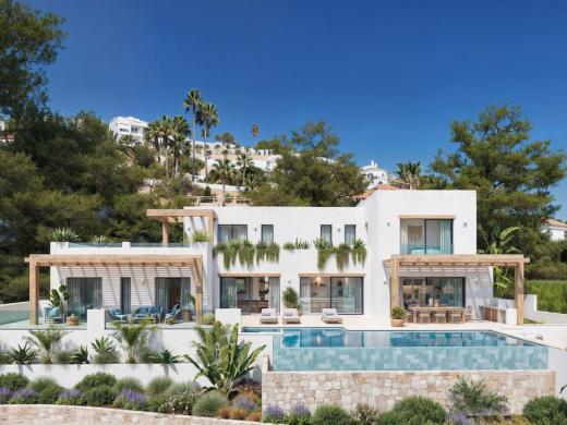 4 bed villas in Benissa