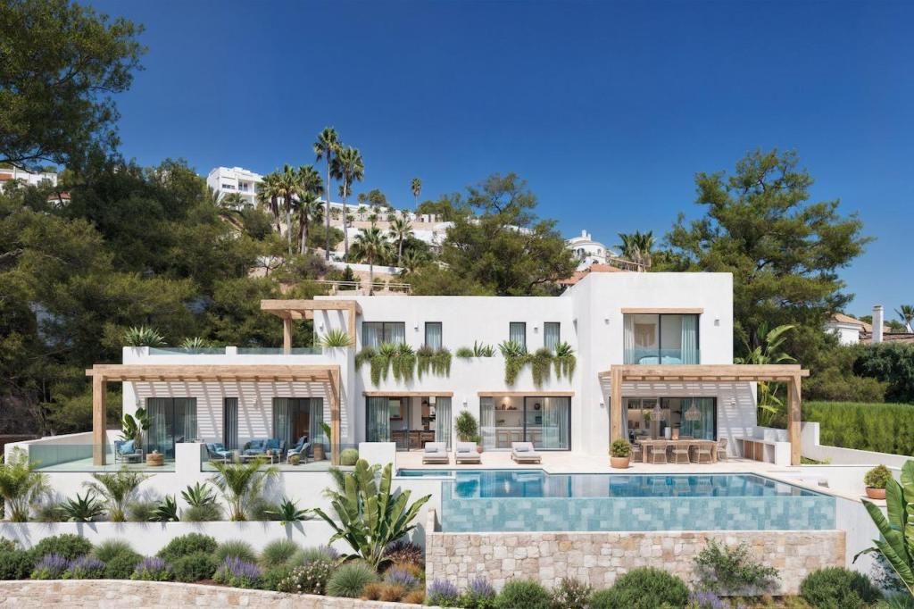4 bed villas in Benissa