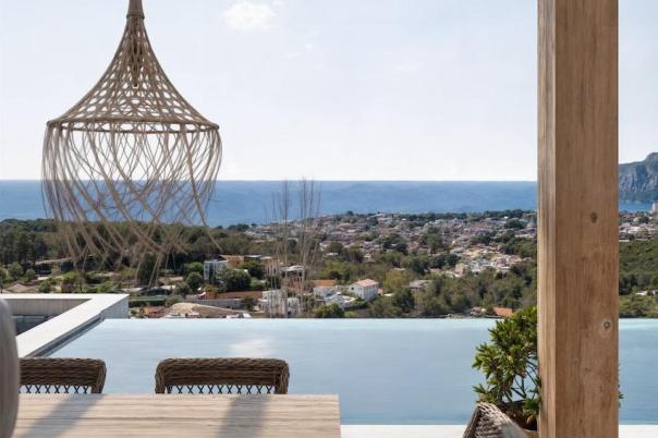 4 bed villas in Benissa