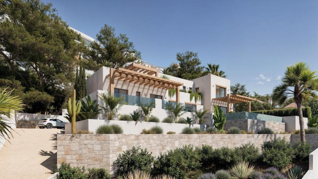 4 bed villas in Benissa