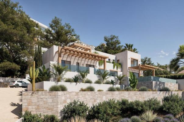4 bed villas in Benissa
