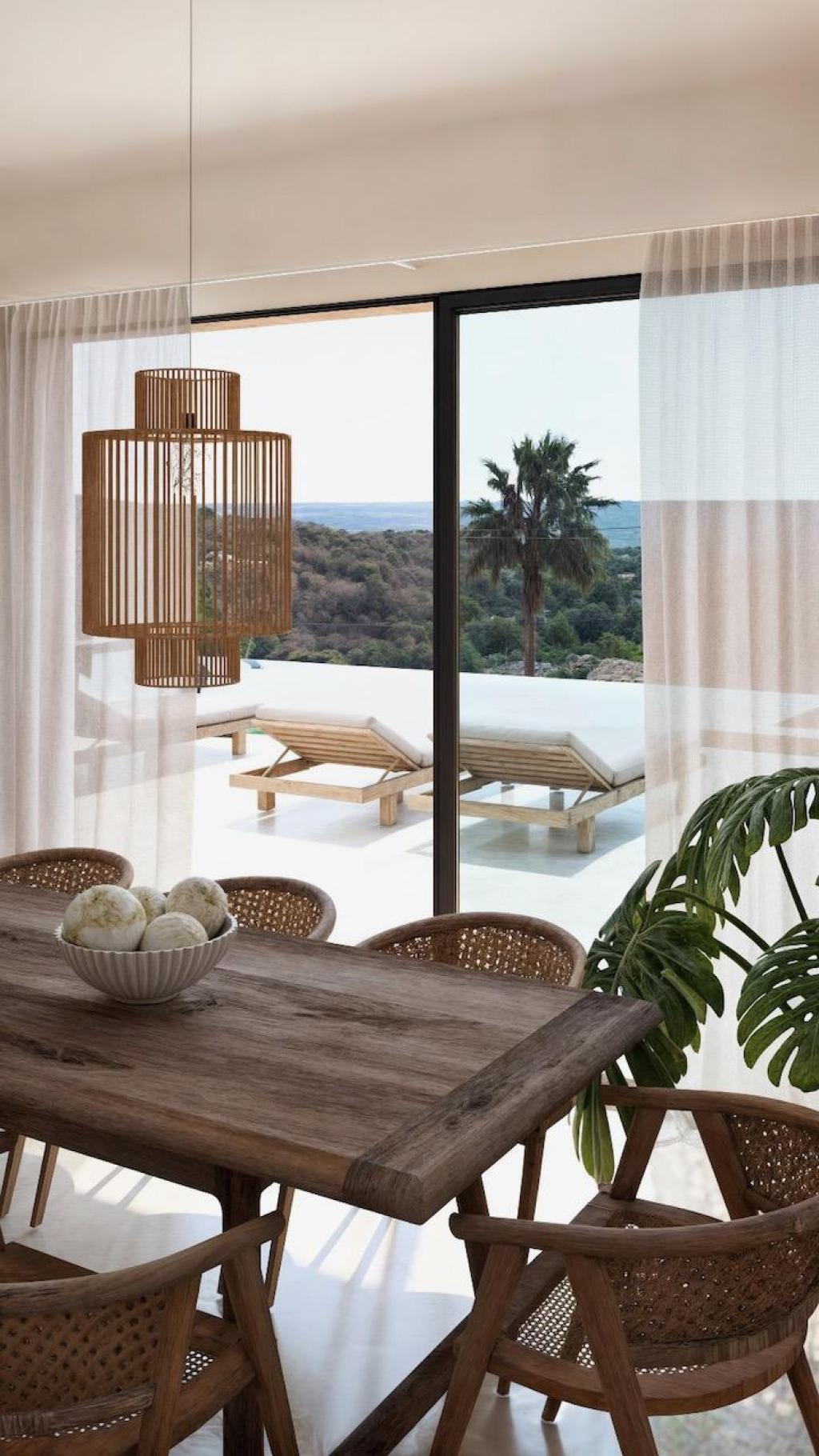 4 bed villas in Benissa