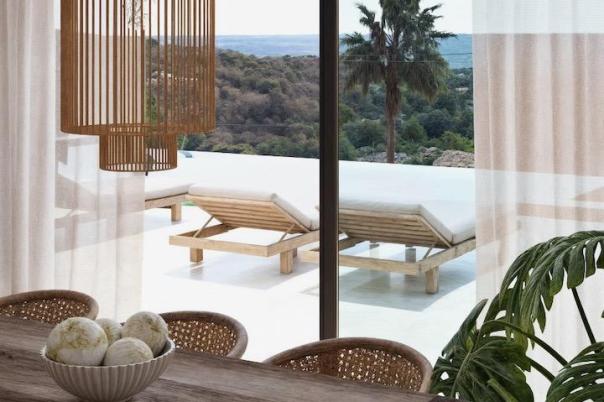 4 bed villas in Benissa
