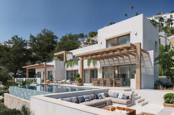 4 bed villas in Benissa