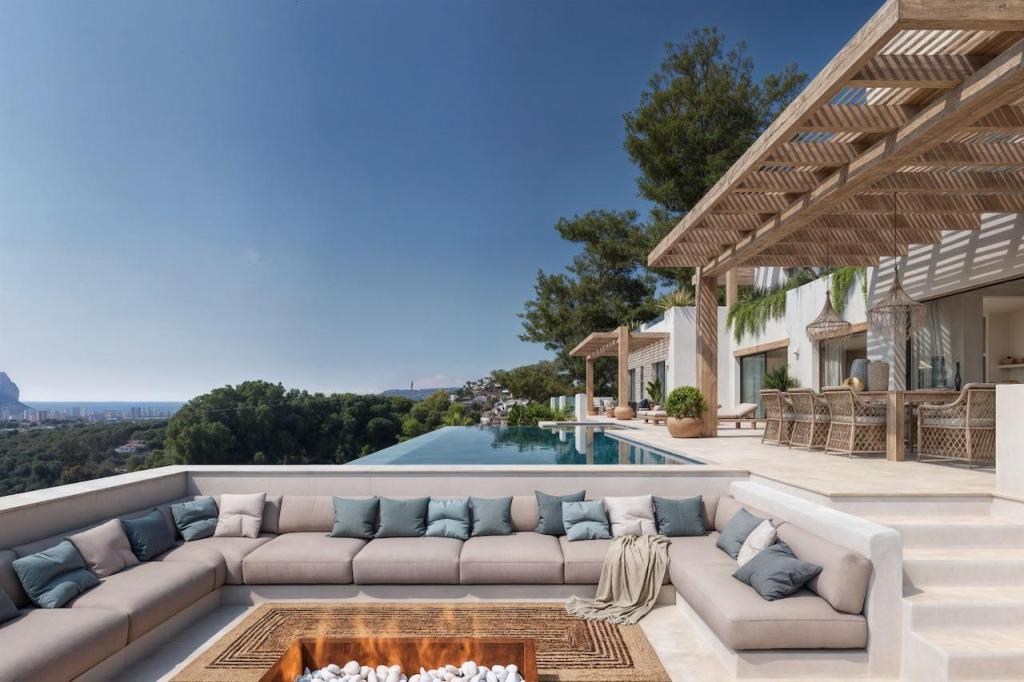 4 bed villas in Benissa