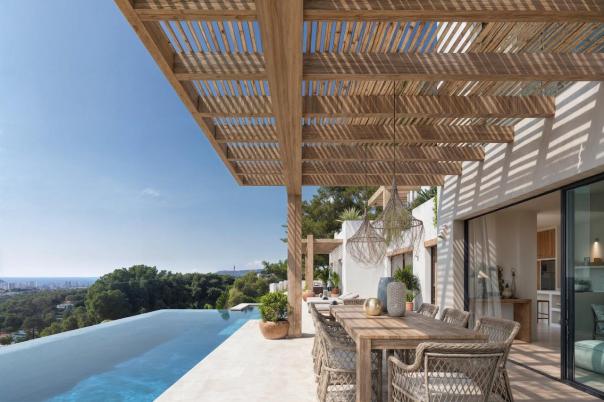 4 bed villas in Benissa