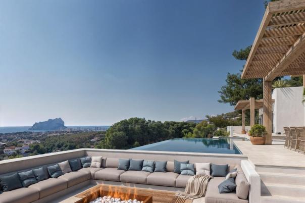 4 bed villas in Benissa