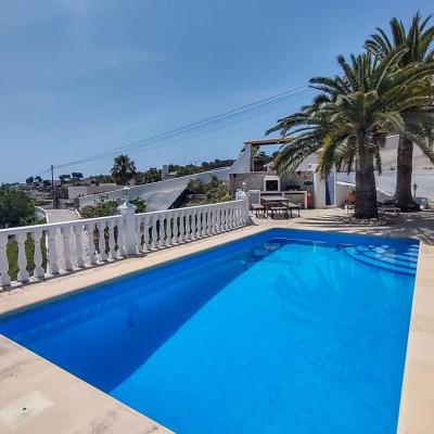 4 bed villa in Benissa