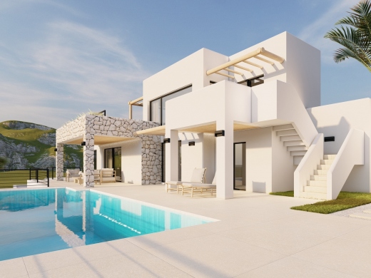 4 bed villa in Moraira