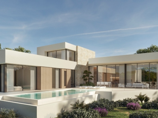 4 bed villa in Moraira
