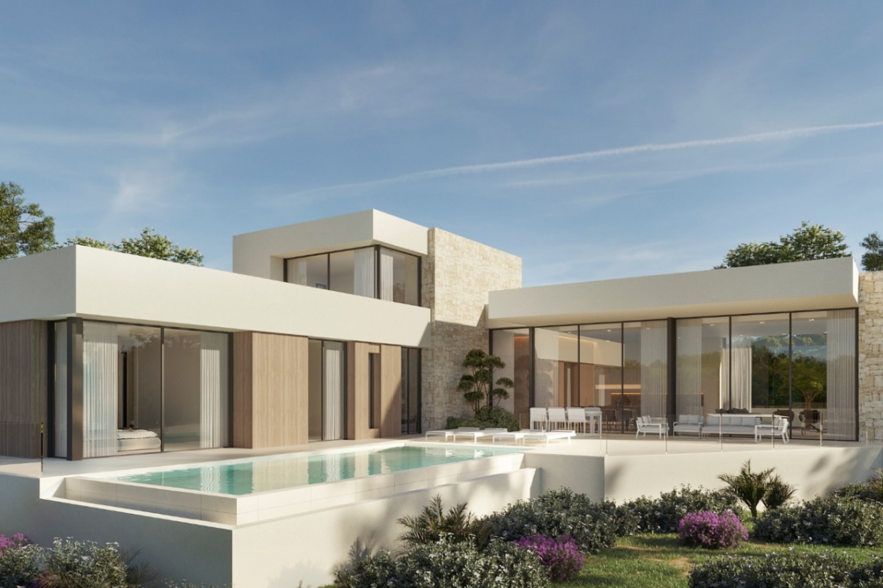 4 bed villa in Moraira