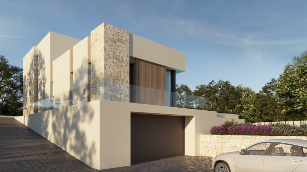 4 bed villa in Moraira