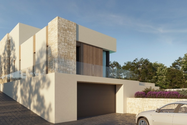 4 bed villa in Moraira