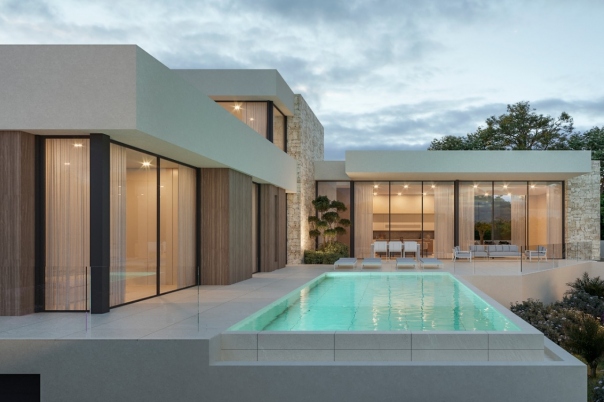 4 bed villa in Moraira