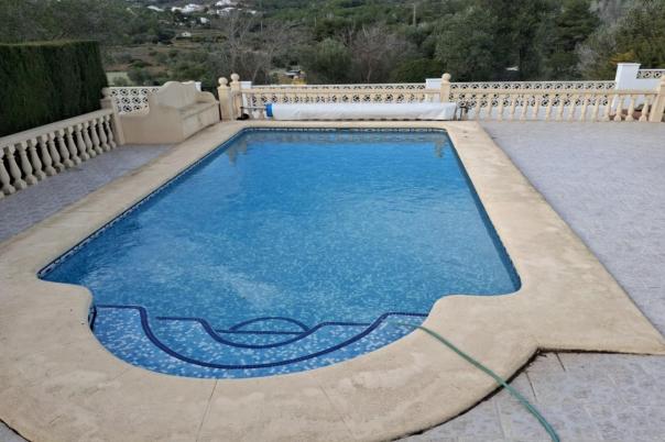 3 bed villa in Benitachell