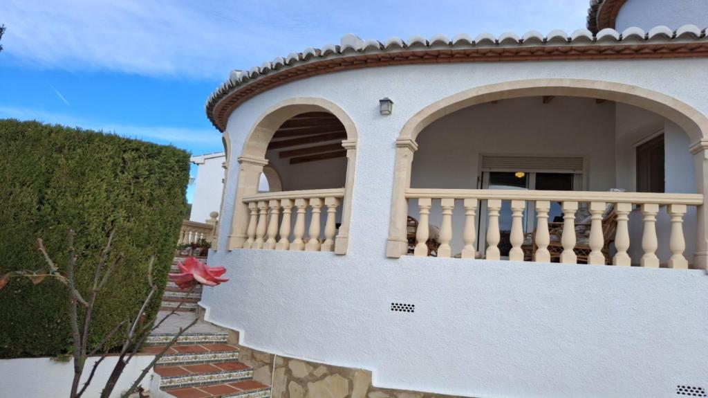3 bed villa in Benitachell