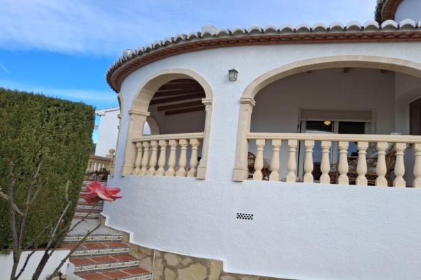 3 bed villa in Benitachell