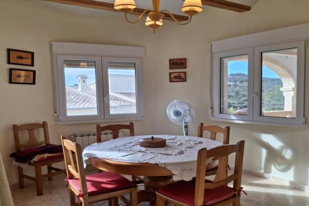 3 bed villa in Benitachell