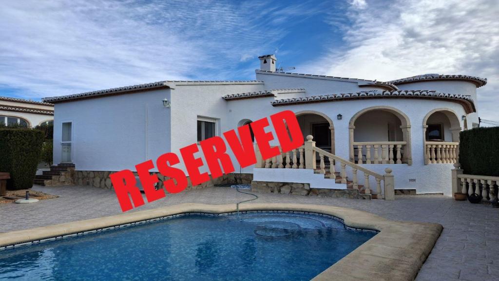 3 bed villa in Benitachell