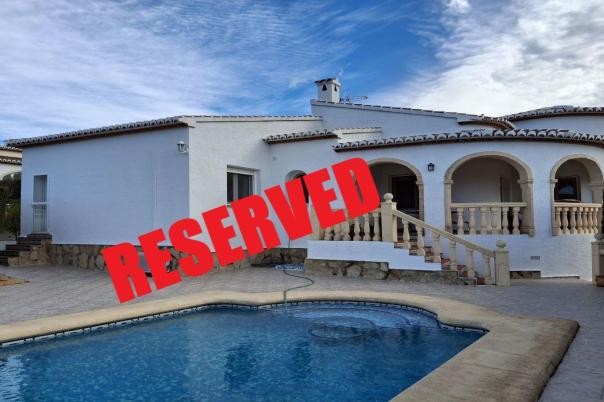 3 bed villa in Benitachell