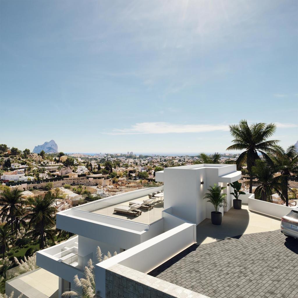 3 bed villa in Calpe