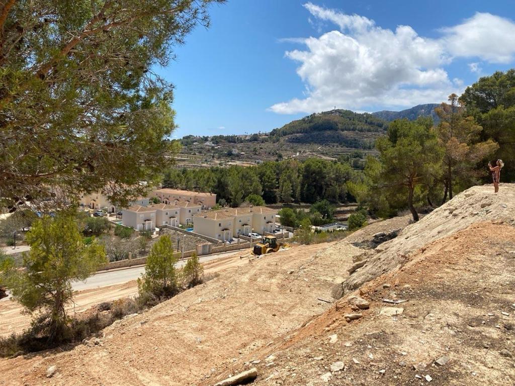 3 bed villa in Calpe
