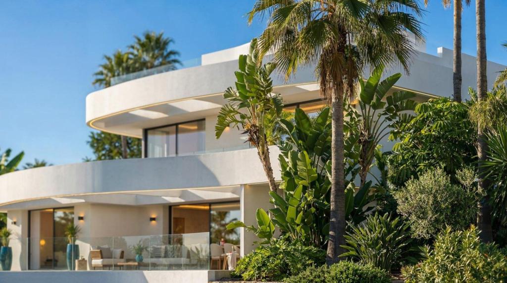 3 bed villa in Calpe