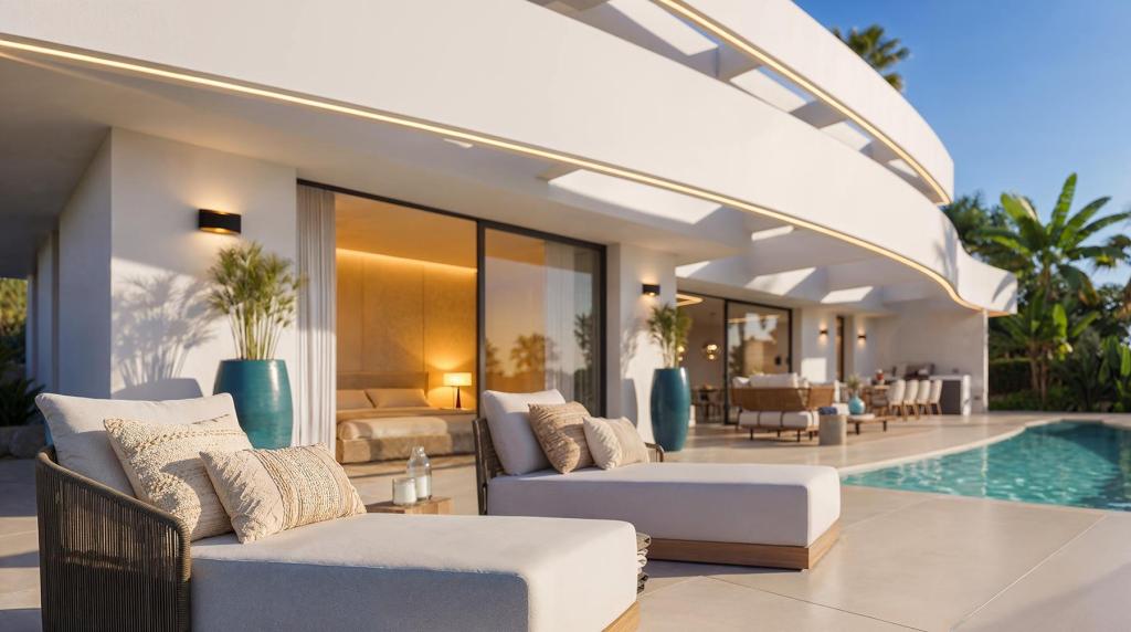 3 bed villa in Calpe
