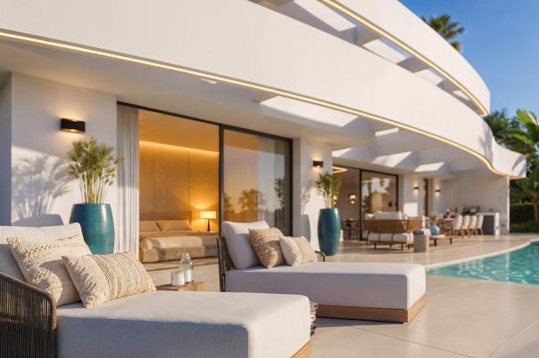 3 bed villa in Calpe