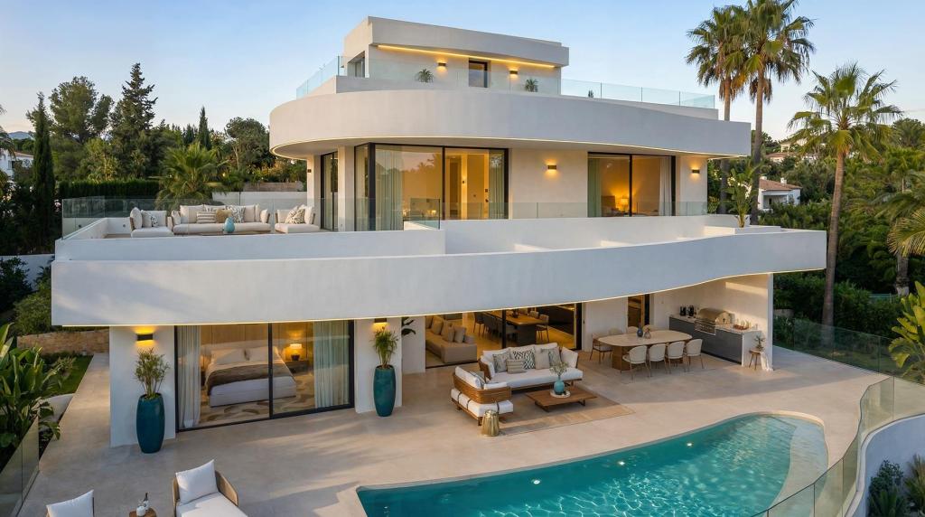 3 bed villa in Calpe