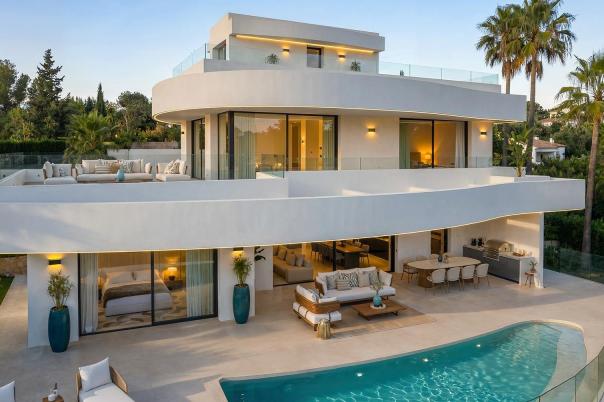 3 bed villa in Calpe