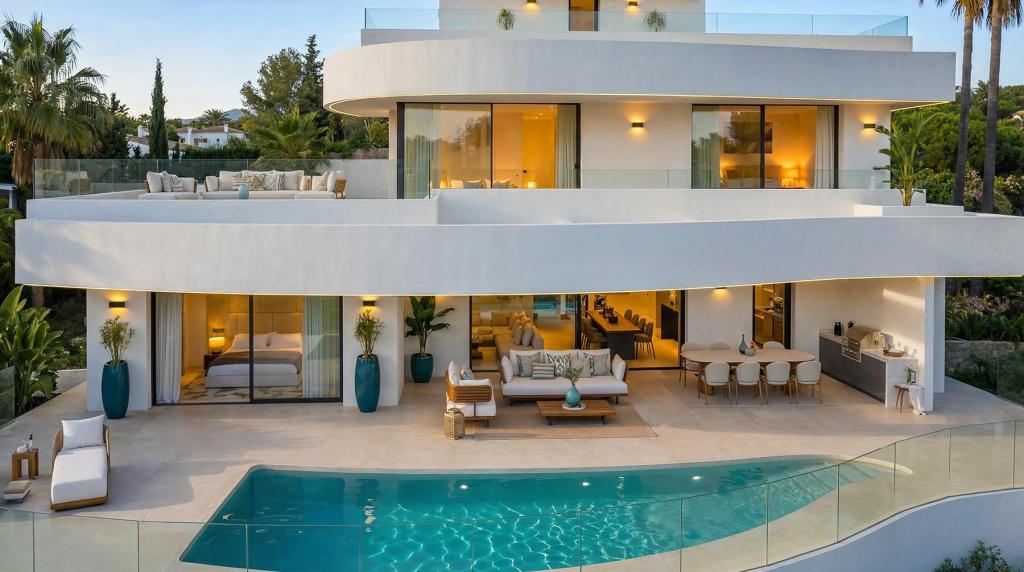 3 bed villa in Calpe