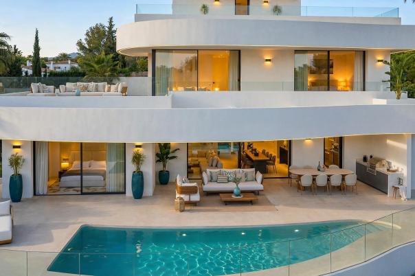 3 bed villa in Calpe