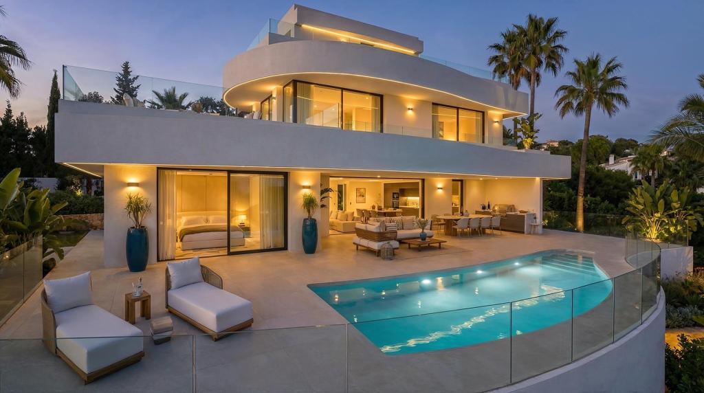 3 bed villa in Calpe