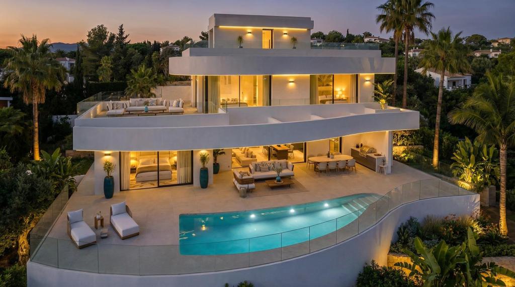 3 bed villa in Calpe