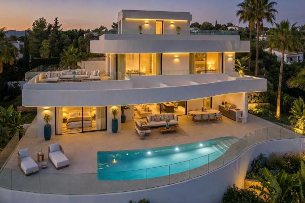 3 bed villa in Calpe