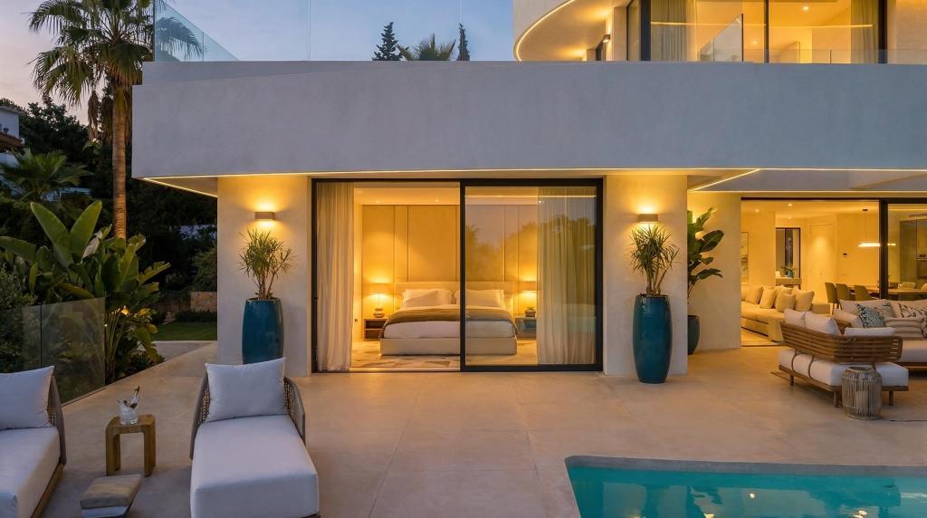 3 bed villa in Calpe