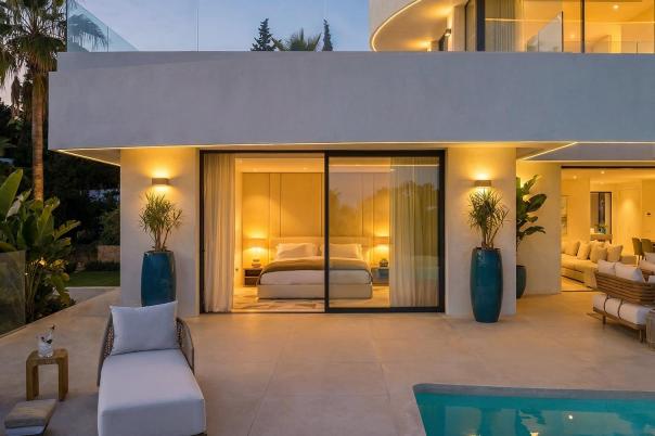 3 bed villa in Calpe