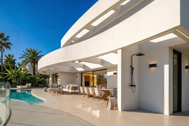 3 bed villa in Calpe
