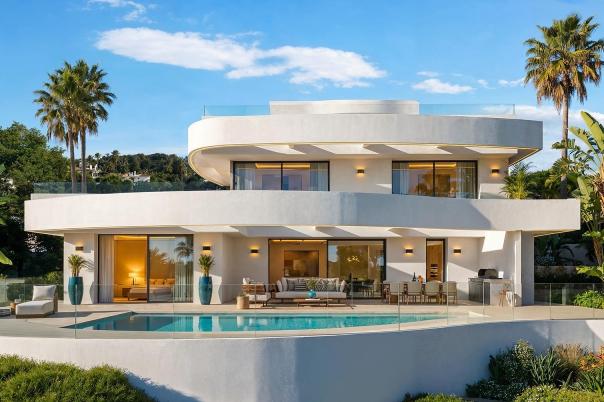 3 bed villa in Calpe