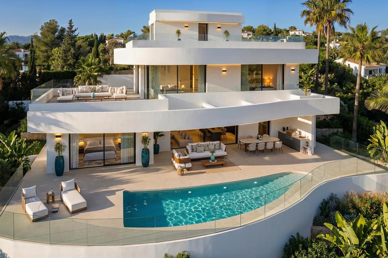 3 bed villa in Calpe