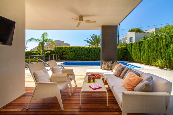 4 bed villa in Calpe
