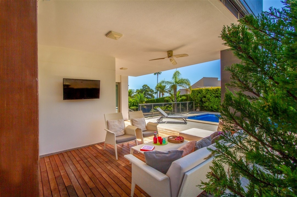 4 bed villa in Calpe