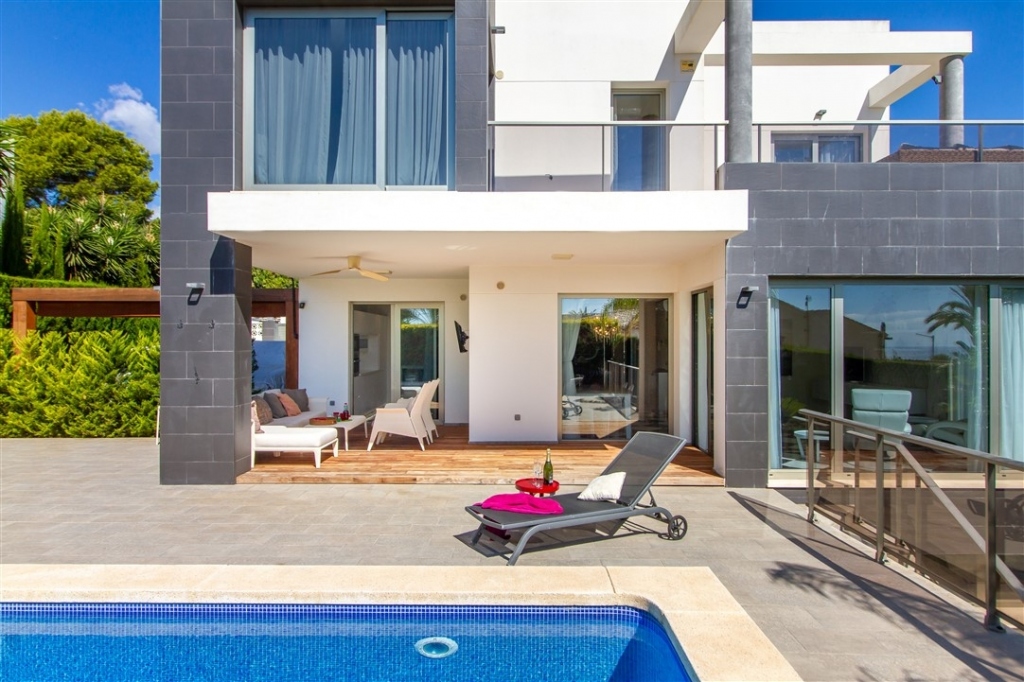 4 bed villa in Calpe