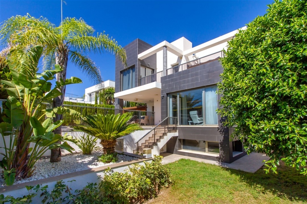 4 bed villa in Calpe