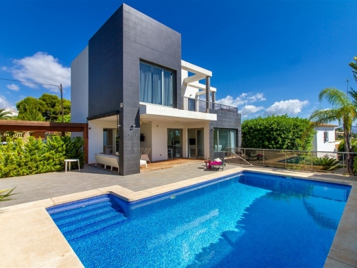 4 bed villa in Calpe